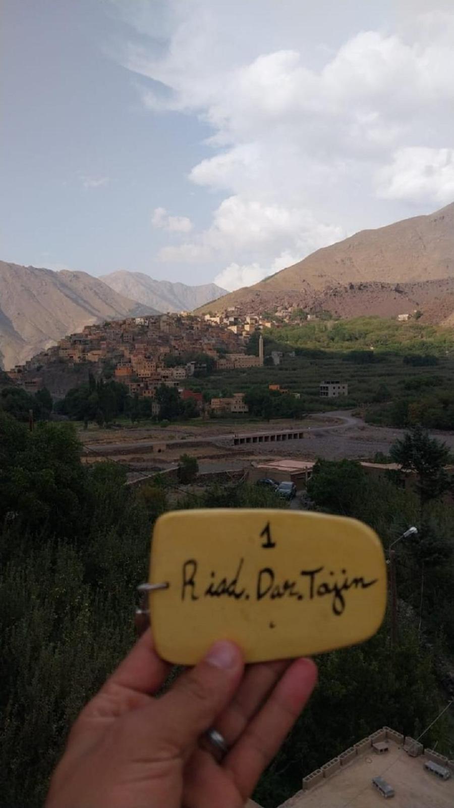 Riad Dar Tagine 임릴 외부 사진